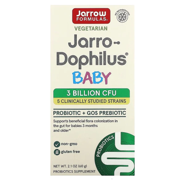 Jarrow Formulas Пробиотики для Детей Jarro-Dophilus 60 грамм