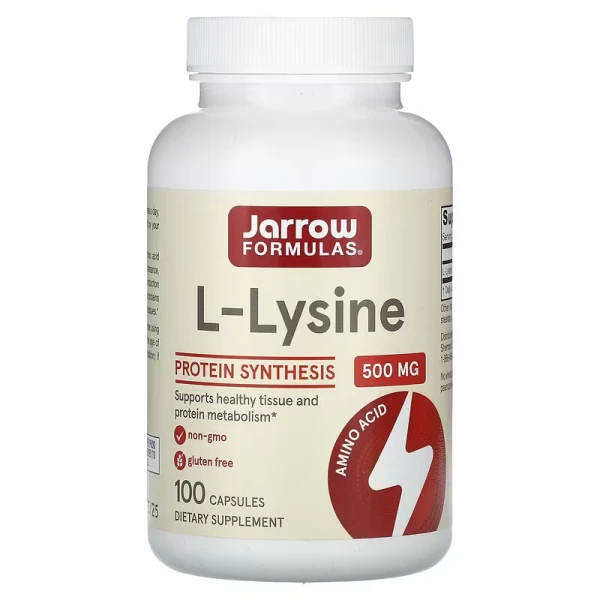 Jarrow Formulas Л-Лизин 500 мг 100 капсул