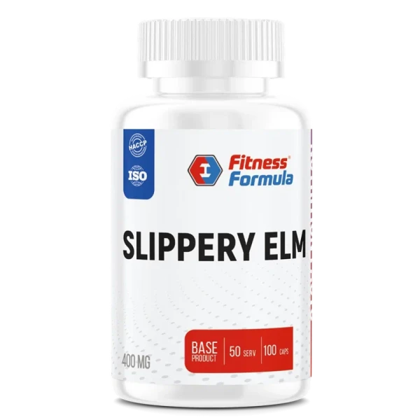 Fitness Formula Скользкий Вяз 400 мг 100 капсул