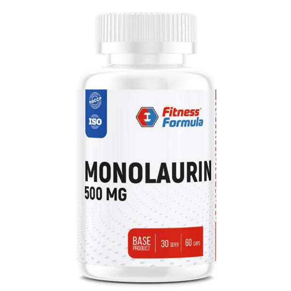 Fitness Formula Монолаурин 500 мг 60 капсул