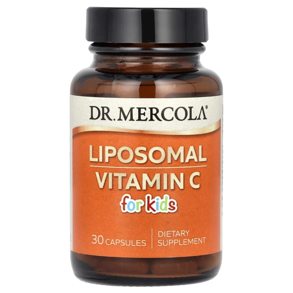 Dr. Mercola Липосомальный Витамин С для детей 30 капсул
