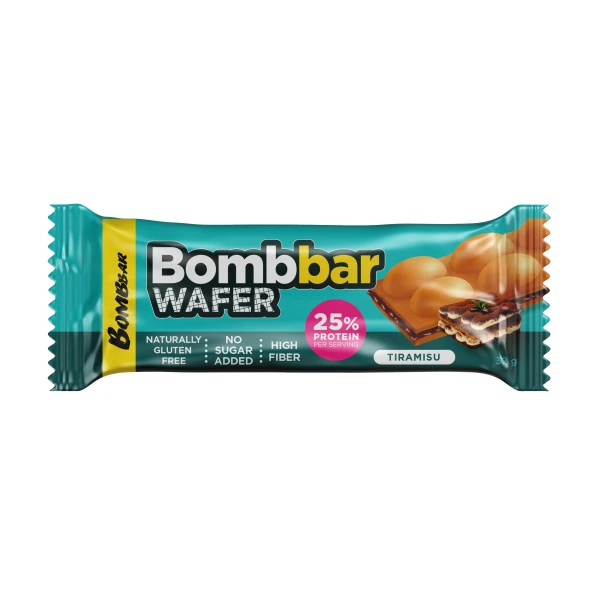 Bombbar Протеиновая вафля 32 грамм (Тирамису)