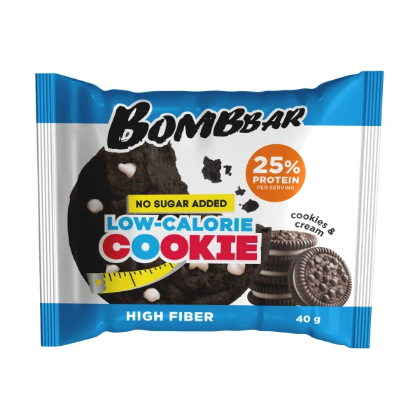 Bombbar низкокалорийное печенье 40 грамм (Печенье-крем)