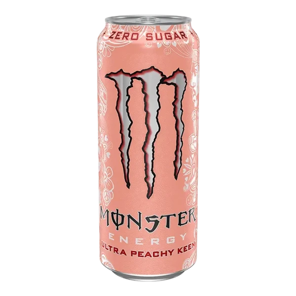 Monster Энергетический напиток Ultra Peachy Keen 500 мл
