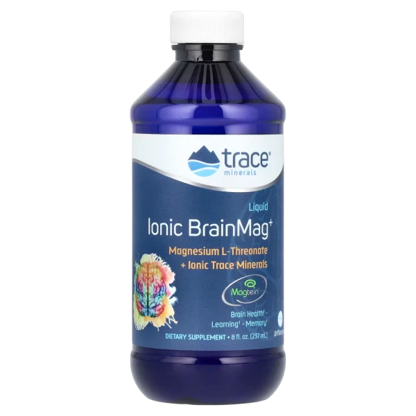 Trace Minerals Магний Л-Треонат Ionic BrainMag 237 мл
