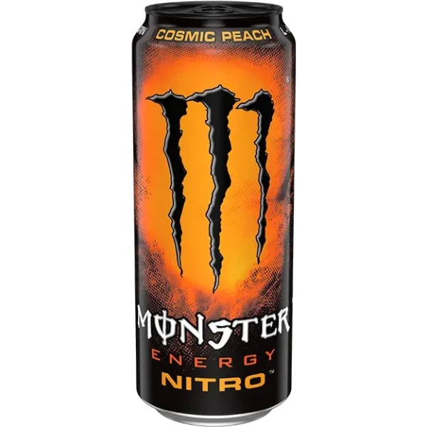 Monster Энергетический напиток Nitro Cosmic Peach 500 мл