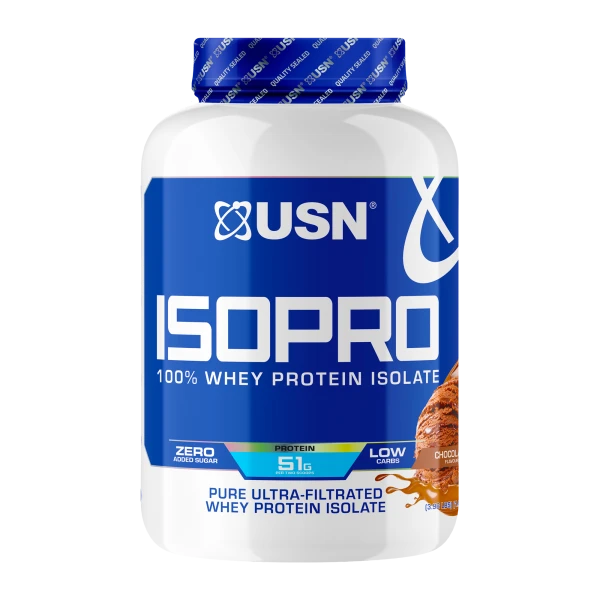 USN Сывороточный Протеин Изолят IsoPro 100% 1800 грамм (Шоколад)