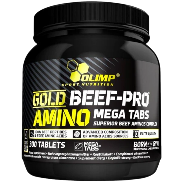 Olimp Комплекс Аминокислот Gold Beef - Pro 300 таблеток