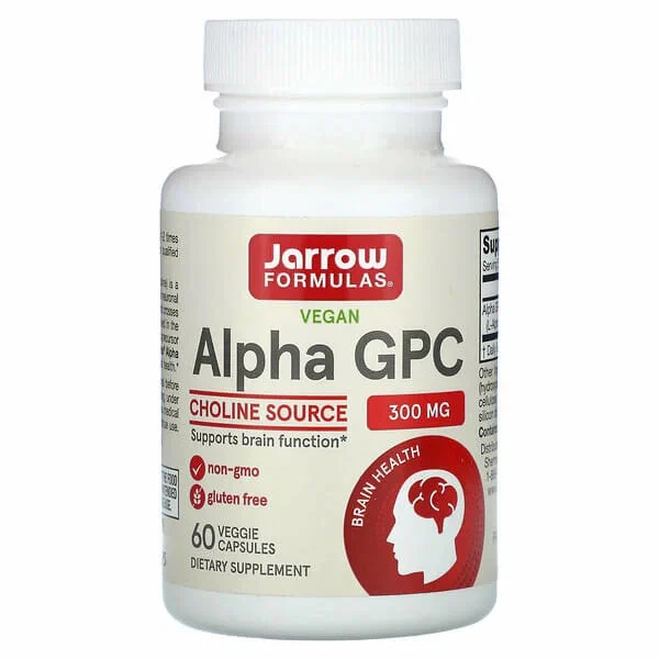 Jarrow Formulas Альфа ГФХ 300 мг 60 вег капсул