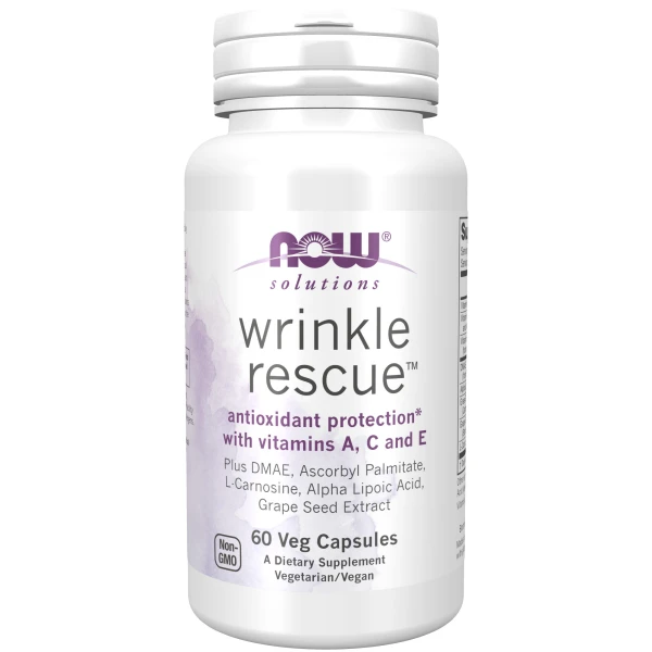NOW капсулы от Морщин Wrinkle Rescue 60 вег капсул