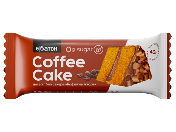 Ёбатон Десерт кофейный торт 50 грамм (Кофейный)