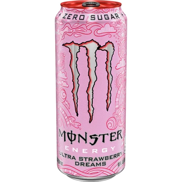 Monster Энергетический напиток Ultra Strawberry dreams 500 мл