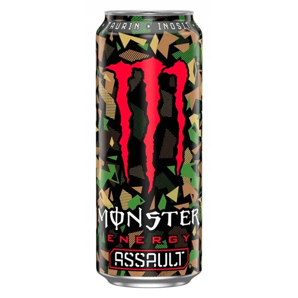 Monster Энергетический напиток Assault 500 мл