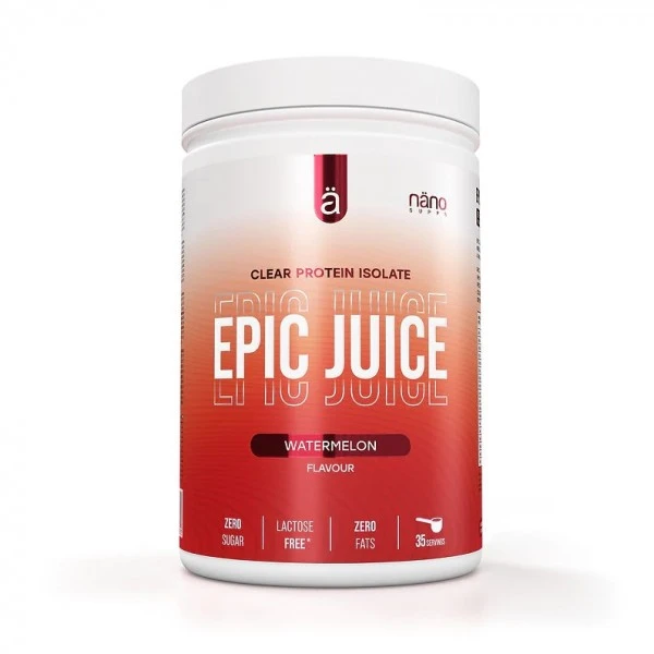 A Nano Чистый Протеин Изолят Epic Juice 875 грамм (Арбуз)