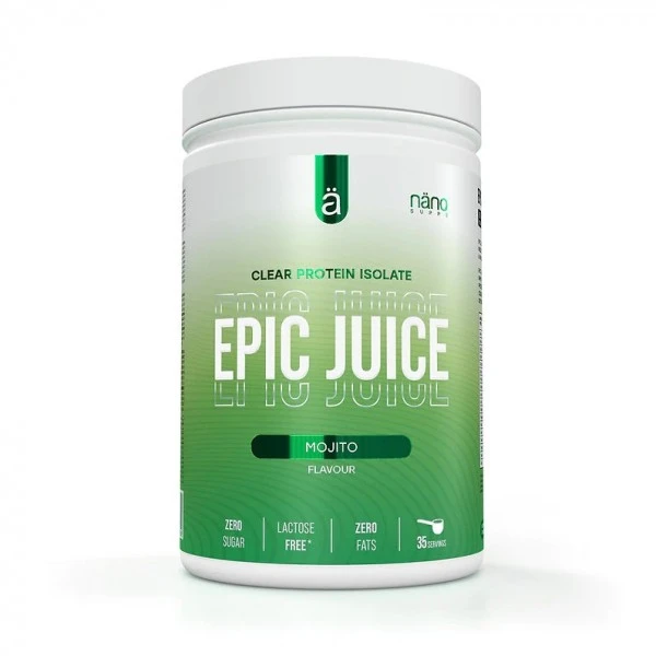 A Nano Чистый Протеин Изолят Epic Juice 875 грамм (Мохито)