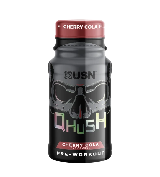 USN Предтренировочный Комплекс QHUSH шот 60 мл (Вишня кола)