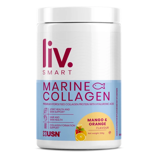 USN Морской Коллаген Liv.SMART 330 грамм (Манго - апельсин)
