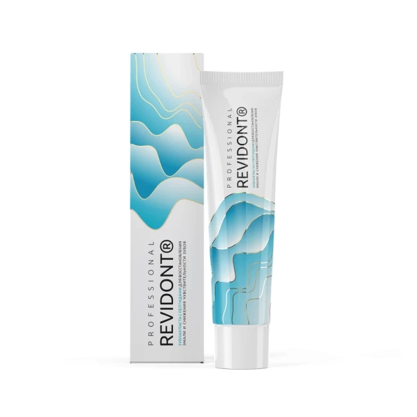 Peptides Revidont Зубная паста для восстановления эмали и снижения чувствительности зубов 64 грамм