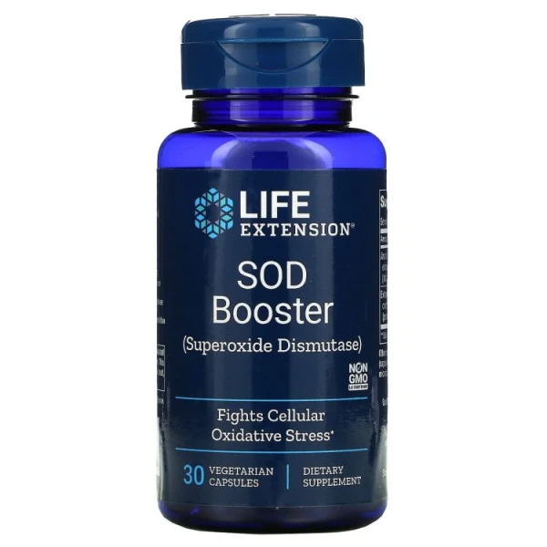 Life Extension СОД Бустер 30 вег капсул