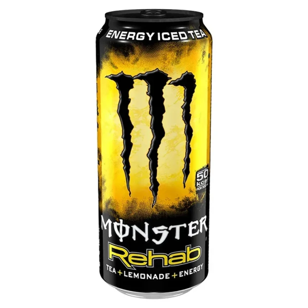 Monster Энергетический напиток Rehab 500 мл (Лимонад)