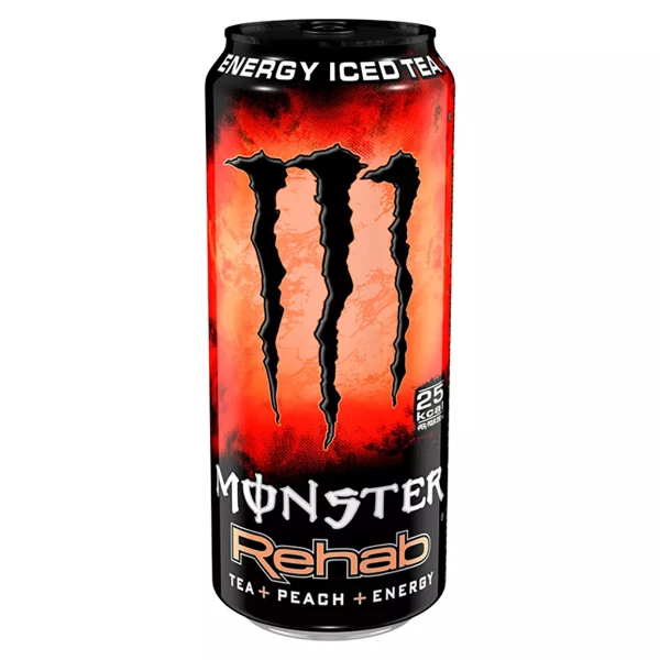 Monster Энергетический напиток Rehab 500 мл (Персик)