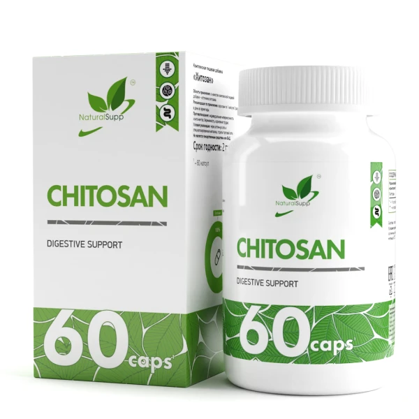 NaturalSupp Хитозан 60 капсул