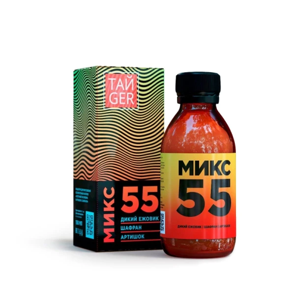 ТАЙGER Микс 55 150 мл