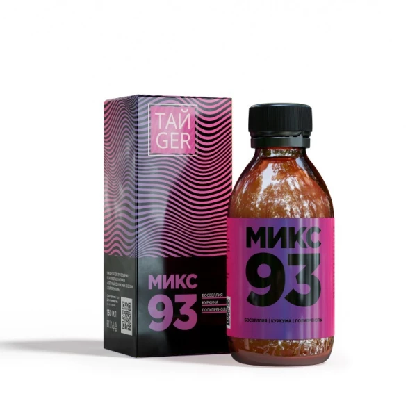 ТАЙGER Микс 93 150 мл