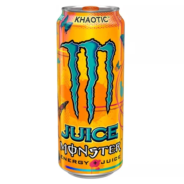Monster Энергетический напиток Juiced Khaotic 500 мл